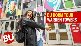 Boston University Dorm Tour:  Warren Towers