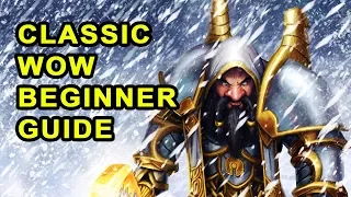 A Beginner's Guide to Classic WoW (Leveling, Dungeons, Raiding & PvP)