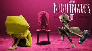 БРАТ СЛЕНДЕРМЕНА И НЕОЖИДАННАЯ КОНЦОВКА!LITTLE NIGHTMARES 2 ПРОХОЖДЕНИЕ!МАЛЕНЬКИЕ КОШМАРЫ 2 ФИНАЛ!