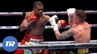 Jamel Herring Highlight Reel Knockout Over Carl Frampton, Wants Oscar Valdez Next | HIGHLIGHTS