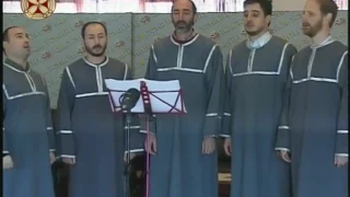 Aghsavali Ensemble - Georgian Patriarchate Television Program (March, 2017)