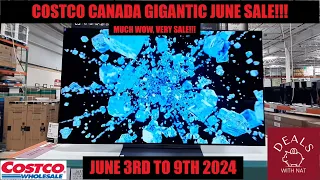 GIGANTIC JUNE SALE!!! | COSTCO CANADA SHOPPING