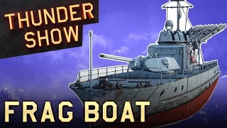 Thunder Show: Frag boat