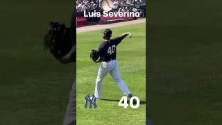 Luis Severino, NYY RHP #40 has an era over 10. this spring.  The Yankees owe him $15M!this year 😂