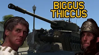 BIGGUS THICCUS - T34 Heavy Tank in War Thunder - OddBawZ