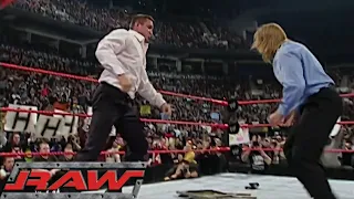 Randy Orton and Triple H Get into a Heated Arguement RAW Jan,17,2005