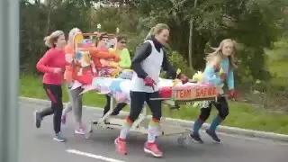 Basingstoke Hospital Bed Race 2016