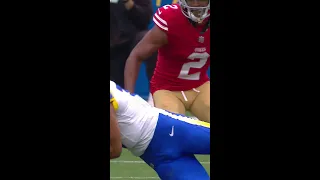 Puka Nacua catches for a 13-yard Gain vs. San Francisco 49ers