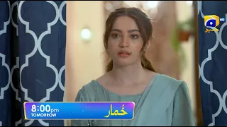 Khumar Episode 42 Promo | Tomorrow at 8:00 PM only on Har Pal Geo