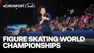 Yuma Kagiyama's Stunning Routine at Figure Skating World Championships | Eurosport