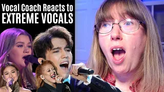 Vocal Coach Reacts to Extreme Vocals