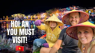 HOI AN VIETNAM - Basket Boat Tour and Ancient Town in 2024
