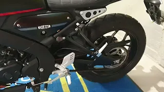 Yamaha XSR125 FA21