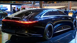 The Ultimate Luxury Sedan😎 All New 2025/2026 Mercedes S-class Revealed!!