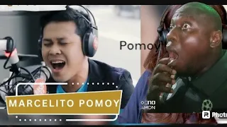 MARCELITO POMOY-POWER OF LOVE -VOCAL COACH REACTION  & ANALYSIS