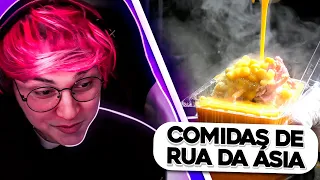 SCOTTONAUTA REAGINDO A: COMIDAS DE RUA DA ÁSIA