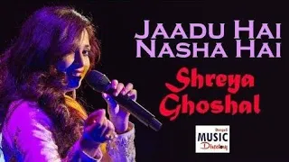 Jadu hai Nasha hai Shreya ghoshal   caver male Amar Sanu dedicate Shyam bhai koyal didi