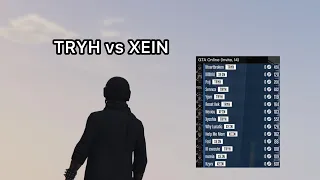 TRYH vs XEIN (crew war) No More Anime