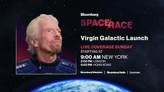 LIVE: Virgin Galactic Space Launch with Richard Branson