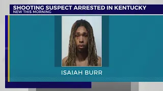 Nashville shooting suspect captured in Kentucky