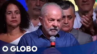 Presidente eleito, Lula diz que passou por 'ressureição' na política brasileira