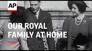 OUR ROYAL FAMILY AT HOME -1939