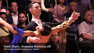 Vadim Shurin - Anastasia Meshkova LAT | Viennese Waltz | WDSF GrandSlam Standard | GOC 2019