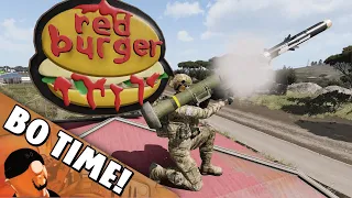 Arma 3 - Sniping with a Javelin!