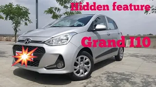 Hidden feature of Hyundai Grand I10