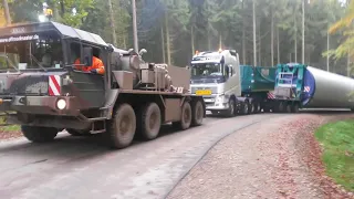 2 Faun ziehen LKW