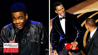 Chris Rock Speaks Out About Will Smith Slapping Incident During Comedy Tour | THR News