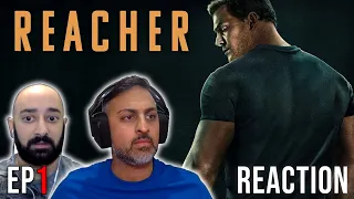 Reacher - Episode 1 - Welcome to Margrave - REACTION - First Time Watching