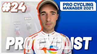 THE MAGLIA AZZURA? 🔵 - #24: Pro Cycling Manager 2021 / Pro Cyclist