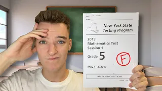 [ASMR] I Took a 5th Grade Maths Test