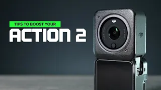 MAXIMIZE YOUR DJI ACTION 2