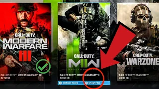 How to Uninstall MW2 and install MW3 Packs in COD HQ