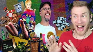 CANADA COMMERCIALS ARE BACK!!! Reacting to "Kingdom of the Commercials" - Nostalgia Critic