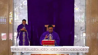 LIVE: LUNES Ikalimang Linggo ng Apatnapung Araw na Paghahanda