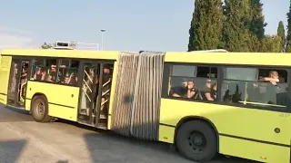 Navijači Dinama razbili staklo na Prometovom autobusu