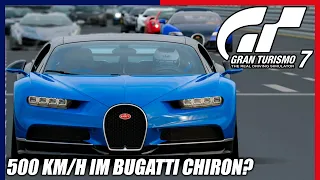 500 KM/H im neuen Bugatti Chiron? 😍 | Gran Turismo 7 Karriere #81