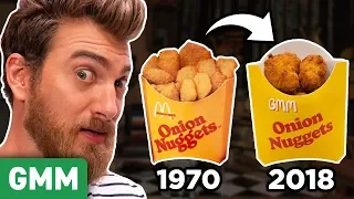 Recreating Discontinued McDonald's Menu Items (TASTE TEST)