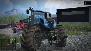 Let's Play Farming Simulator 2015 #24 Uprawa i reklamy