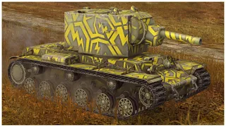 КВ-2 • 5.1К УРОНА • 5 ФРАГОВ • WoT Blitz