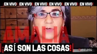 AMALIA PANDO | NICOLÁS SANABRIA - ¡ASÍ SON LAS COSAS!