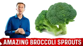 Benefits of Broccoli Sprouts to Support Breast and Prostate Tissue | Dr.Berg