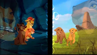 Lion King Crossover ~ { Savage }