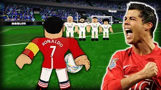 I Tried To Play like YOUNG RONALDO in TPS: Ultimate Soccer!