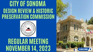Design Review & Historic Preservation Commission - 14 Nov 2023
