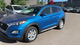 2021 Hyundai Tuscon (Aqua Blue)