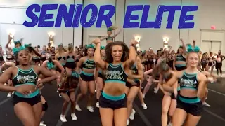 Cheer Extreme Senior Elite 2021-22 Season Routine ~ Banquet